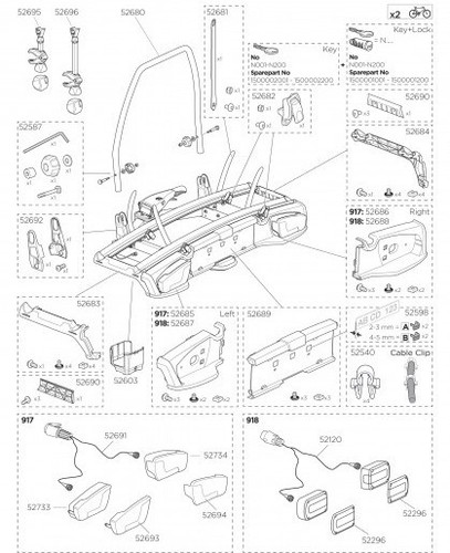Thule velospace 918 bike - thule,