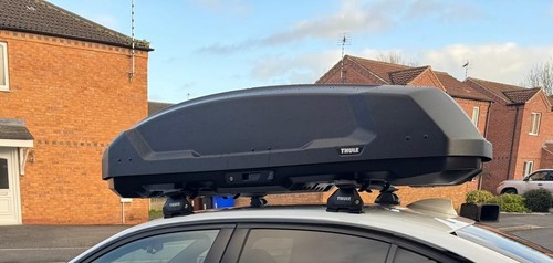 Thule force black - thule,