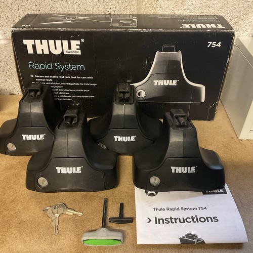 Thule 754 foot pack - 754,