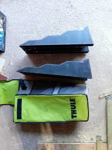 Thule levelers with storage - thule,