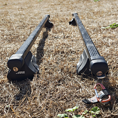 Thule roof bag easily - roof, bag.