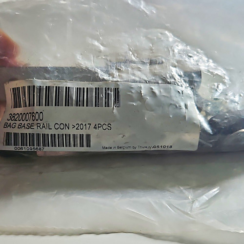 Thule 8820007600 bag - 8820007600, rail