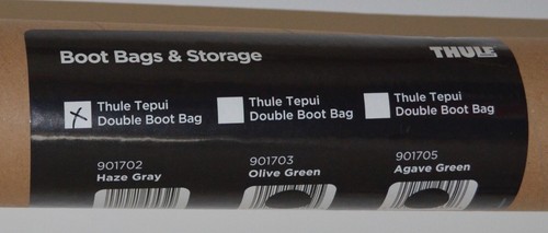 Thule tepui double boot - boot, bag