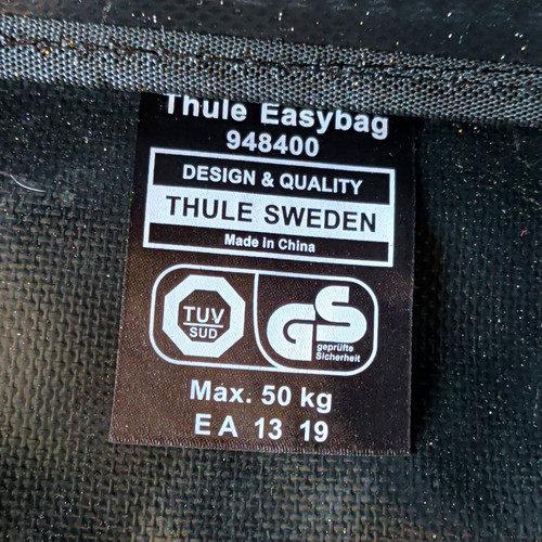 Thule easybag 948400 bike rack - thule,