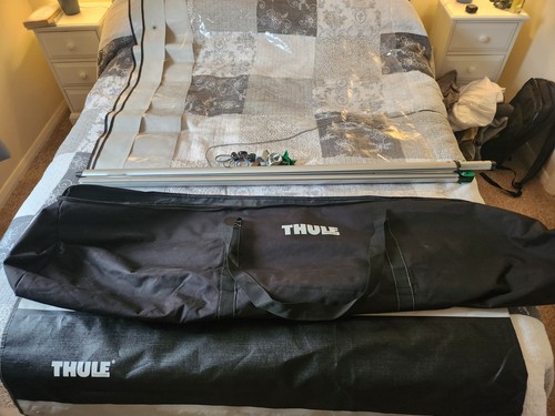 Thule rain blocker with luxury - rain,