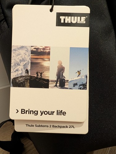 Thule subterra backpack - thule, 2